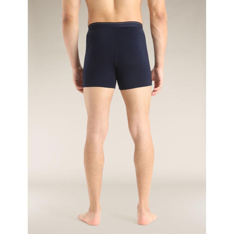 Icebreaker Mens Anatomica Boxers image number 31